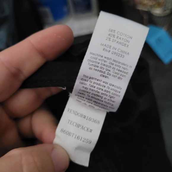 PACSUN | Perfect Fit Jegging distressed skinny stretch jeans - Picture 9 of 9